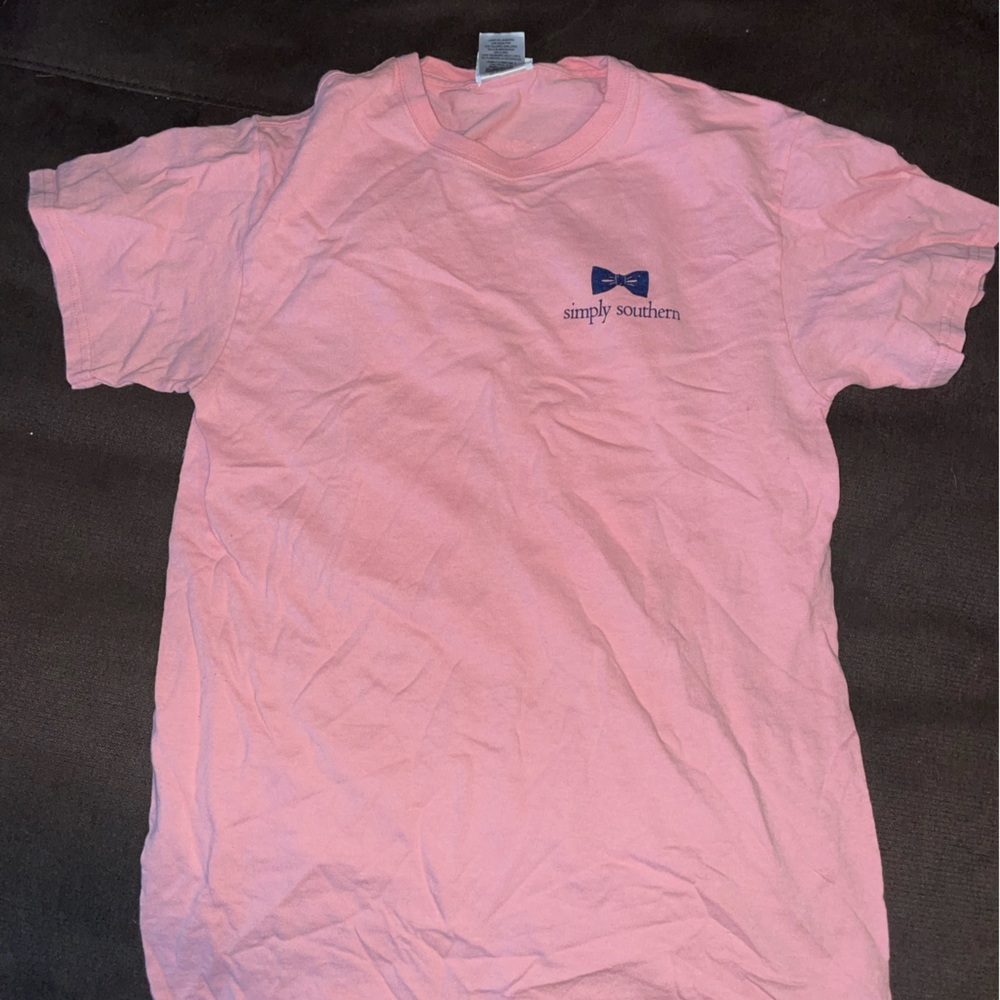 Short sleeve simply southern shirt